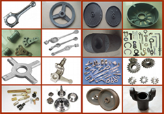 casting and forging parts