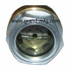 Reservoir Coolant Tank Oil Tank GrandMfg® Aluminum level gauge Window Sights