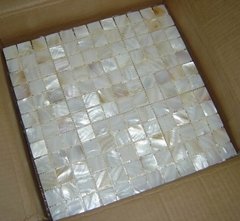 Mother of Pearl mosaic tile