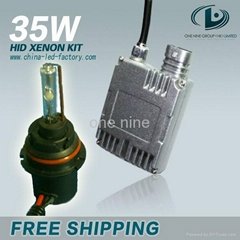 hid conversion kit 9007 High/ Low HID Kits xenon bulb-9004