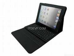  iPad2/3 Magnet bluetooth keyboard case