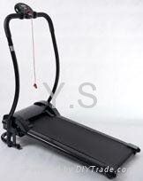 low noise motorized treadmill 