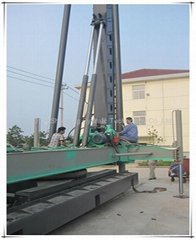 low price hydraulic diesel hammer pile construction