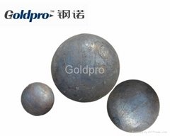 low wear value grinding forged steel balls 2 1/2 inch ~4 inchs
