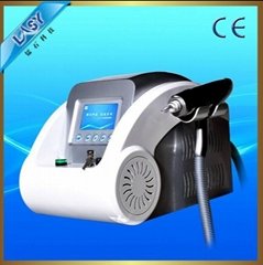 q-switched nd yag laser for tattoo removal beauty machine