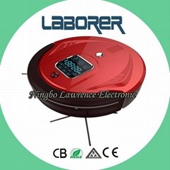 robot vacuum cleaner with big dustbin and battery capacity