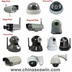 wireless wired IP camera IP Webcam IP cam