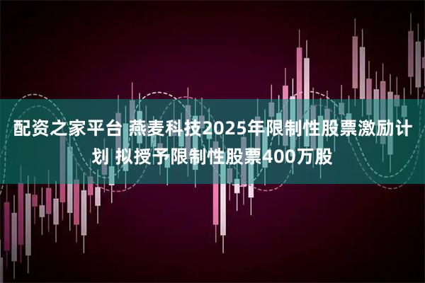 配资之家平台 燕麦科技2025年限制性股票激励计划 拟授予限制性股票400万股